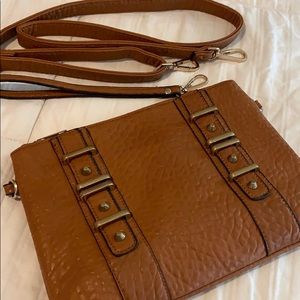 Charming Charlie Hipbag/Clutch